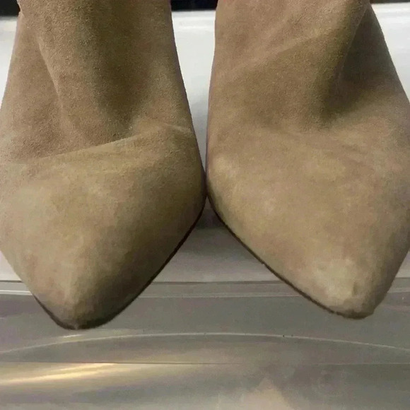 Michael Kors Clara Mid Python Bootie Size 7 - Picture 9 of 10